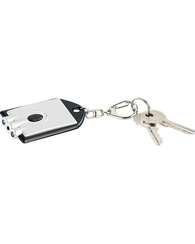 Porte-Cle avec Pointeur Laser et Led