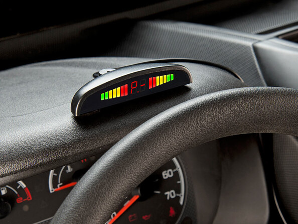 Radar de recul PA-240 avec 4 capteurs et indicateur