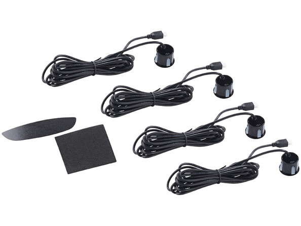 Radar de recul PA-240 avec 4 capteurs et indicateur