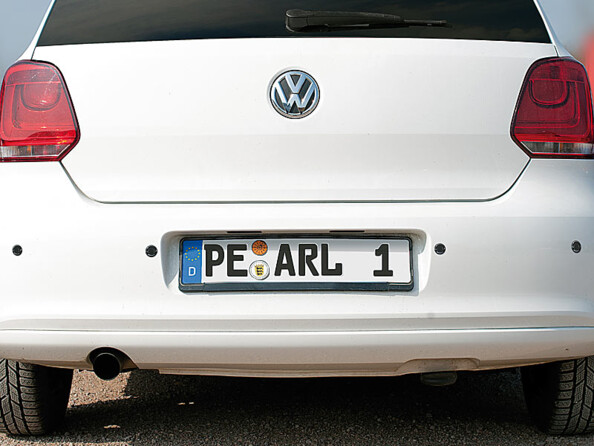 Radar de recul PA-240 avec 4 capteurs et indicateur