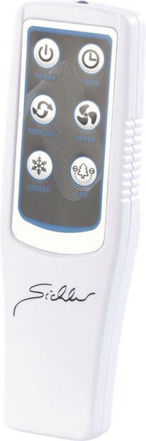 Rafraîchisseur d'air XXL avec ioniseur : Sichler LW-550. Débit d'air : 550 m3/h avec télécommande