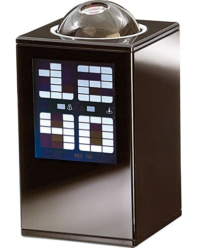 Réveil LCD À Projection ''Tower''