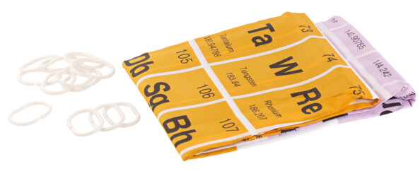 Rideau de douche 180 x 180 cm - Tableau périodique des éléments