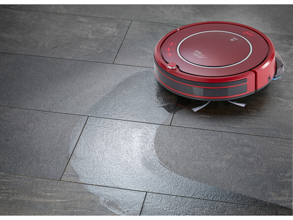 Robot aspirateur à lampe UV PCR-3550UV