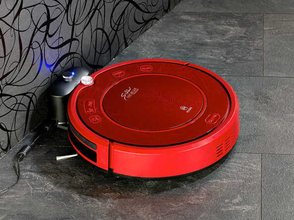 Robot aspirateur à lampe UV PCR-3550UV