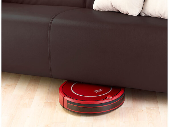 Robot aspirateur à lampe UV PCR-3550UV