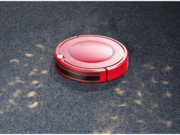 Robot aspirateur à lampe UV PCR-3550UV