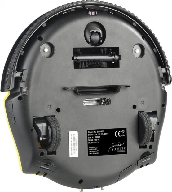 Robot aspirateur avec caméra IP et contrôle via application