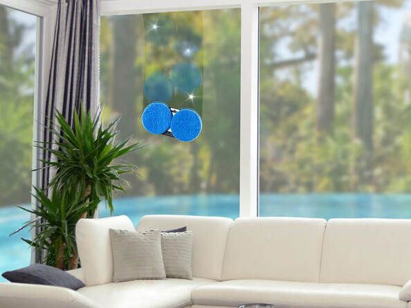 Robot laveur de vitre intelligent