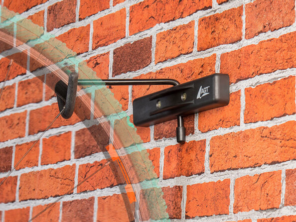 Support mural pour 1 vélo ''WH-100.Single''