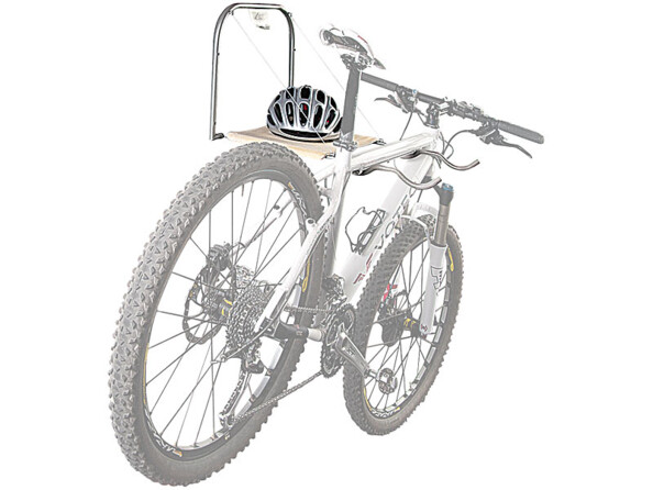 Support mural pour 2 vélos & accessoires ''WH-220.Pro''