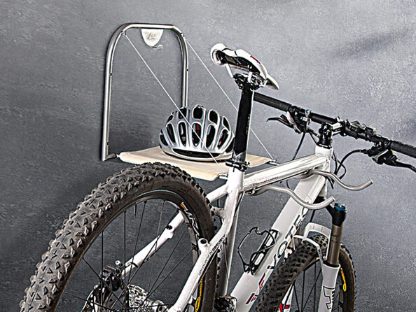 Support mural pour 2 vélos & accessoires ''WH-220.Pro''