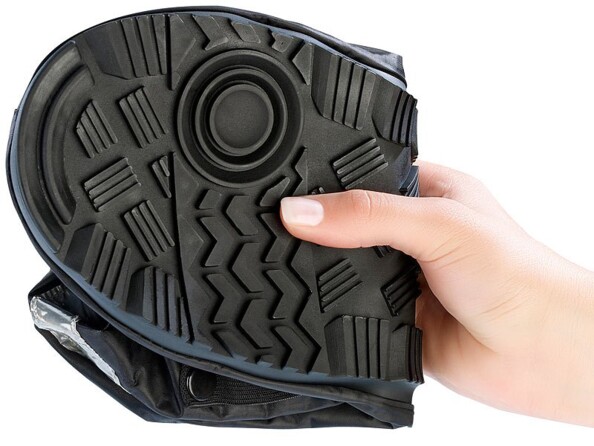 Surchaussures anti-pluie semelles épaisse, taille 36 à 38