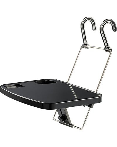 Tablette pour volant ou appuie-tête