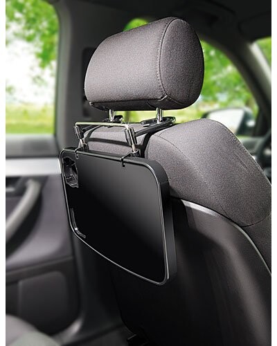 Tablette pour volant ou appuie-tête