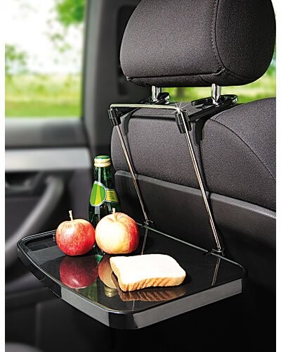 Tablette pour volant ou appuie-tête