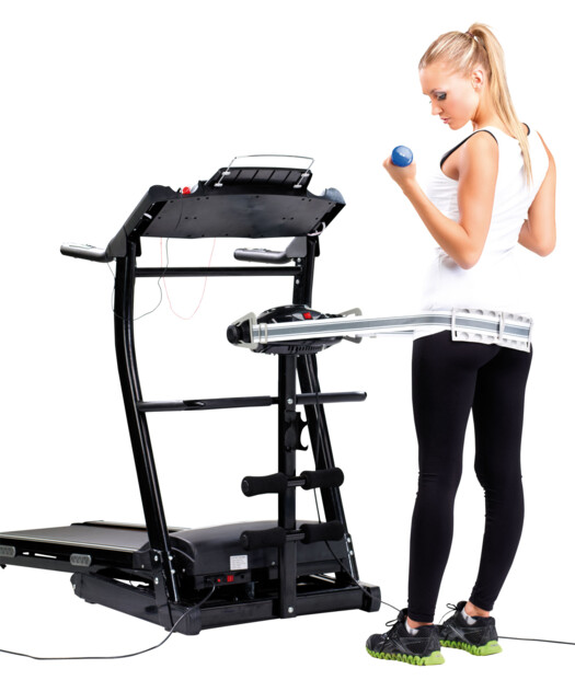 Tapis de course 3 en 1 professionnel LF-412.multi