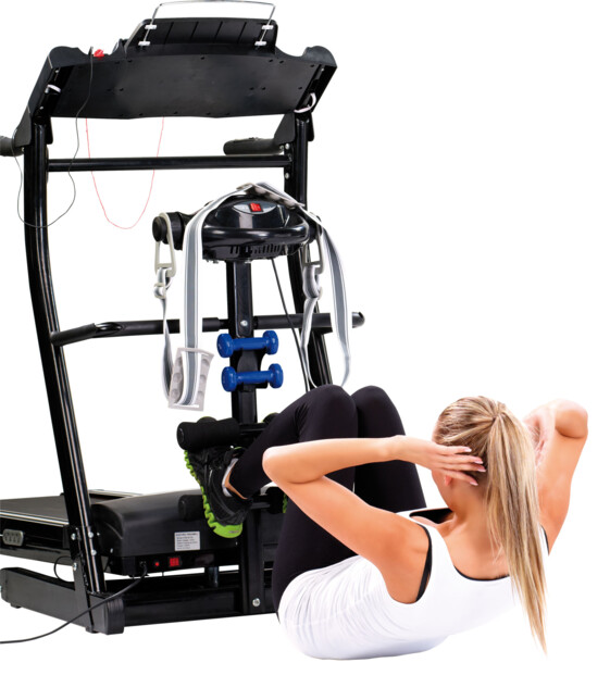 Tapis de course 3 en 1 professionnel LF-412.multi