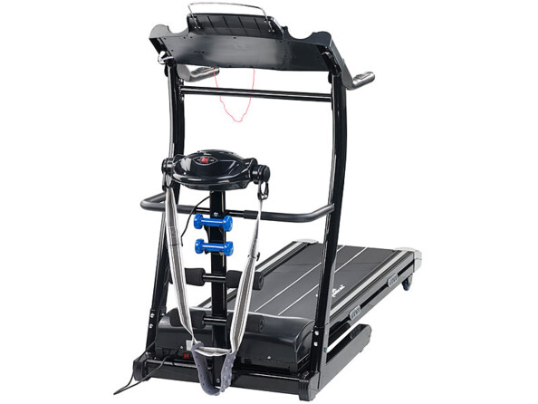 Tapis de course 3 en 1 professionnel LF-412.multi