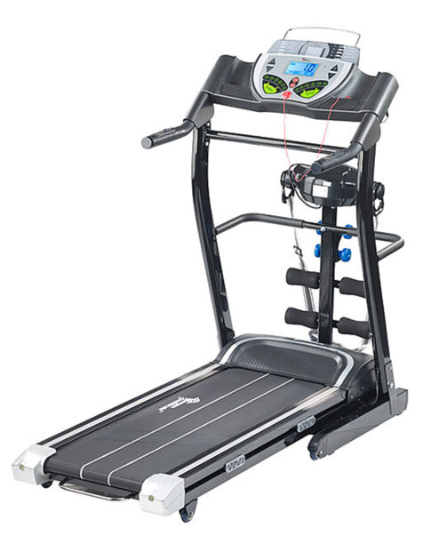 Tapis de course 3 en 1 professionnel LF-412.multi Newgen Medicals