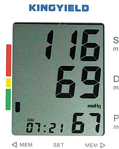 Tensiomètre pour bras