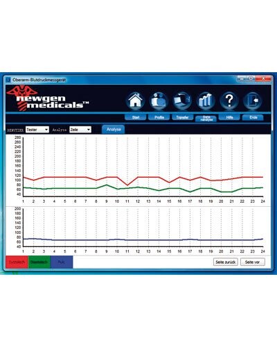 Tensiomètre pour bras