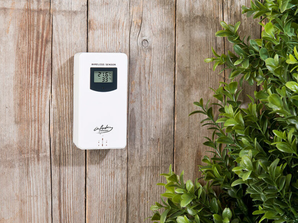 Thermomètre-hygromètre "FWS-330.bt" intérieur / extérieur et application