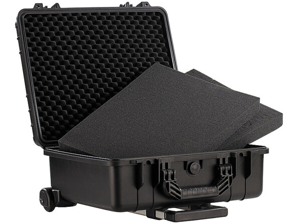 Valise anti-chocs aembourrage interne important pour une stabilité optimale et une protection contre les vibrations