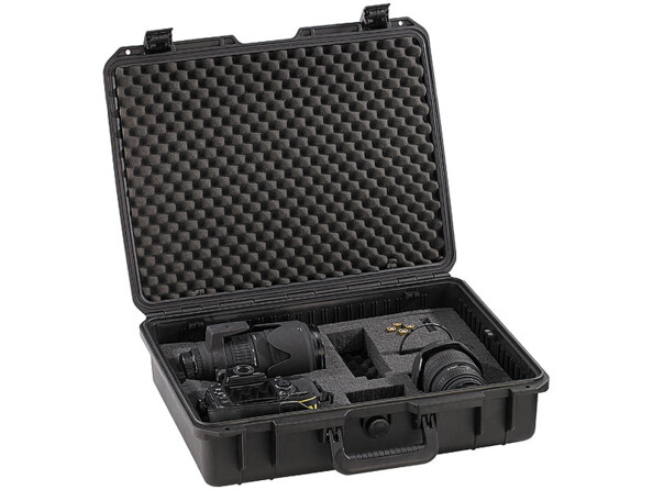 Valise technique étanche ''Protector 3200'' XCase. Rembourrage et cubes en mousse ajustables