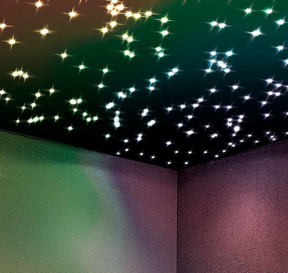 100 Tubes pour ciel étoilé - Effet ''prisme''