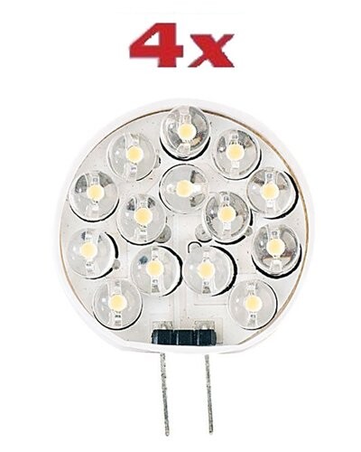 4 Ampoules Led Culot G4