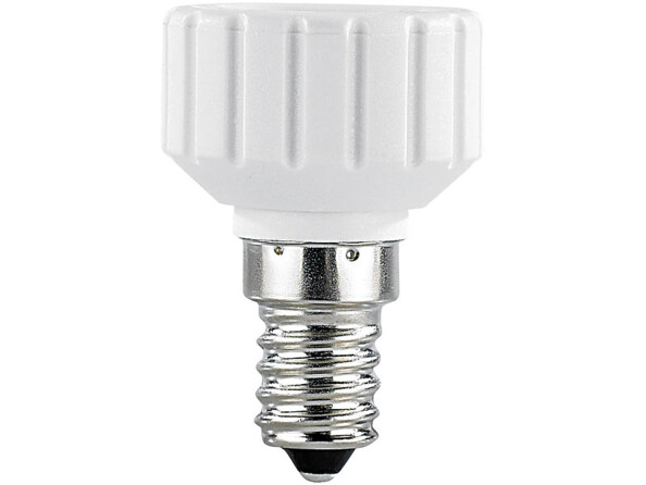 4 convertisseurs de douilles - Culot E14 vers ampoule GU10