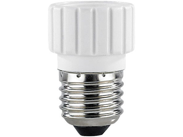 4 convertisseurs de douilles - Culot E27 vers ampoule GU10