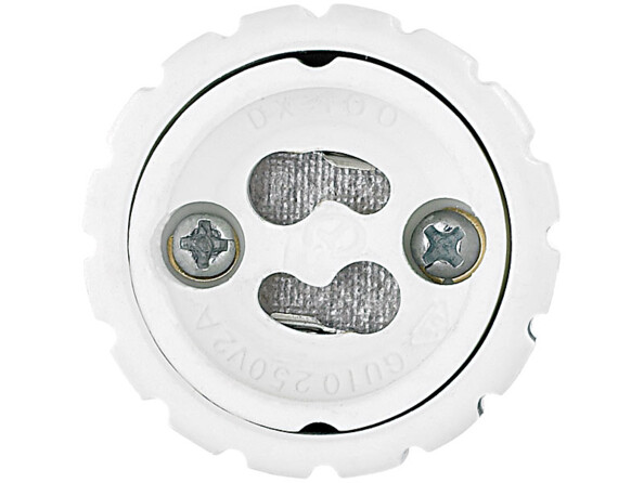 4 convertisseurs de douilles - Culot E14 vers ampoule GU10