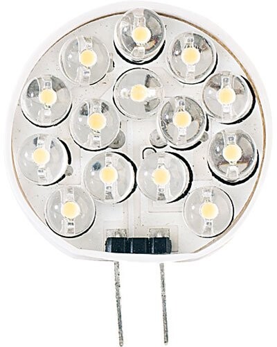 Ampoule 14 Led G4 Blanc Chaud