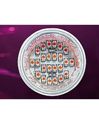Ampoule 24 LED SMD GU5.3 rouge