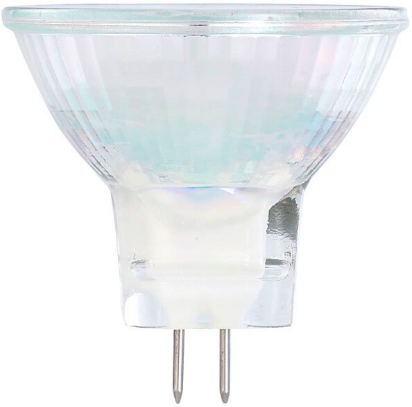Ampoule 6 LED SMD GU4 blanc froid 12 V
