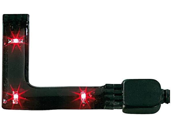 Angle pour module LED SMD - rouge