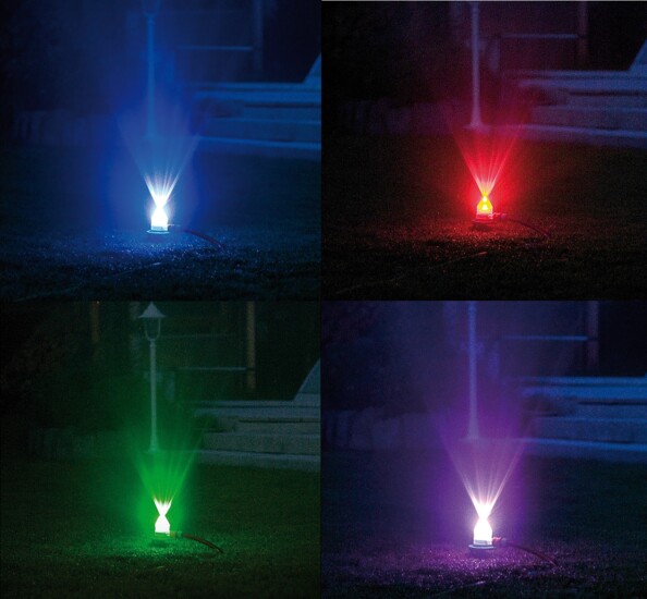 Arroseur arc en ciel ''Waterpower''