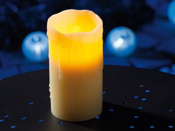 Bougie à LED solaire