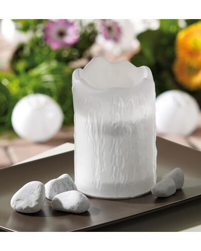 Bougie Led Solaire ''Melting Candle''