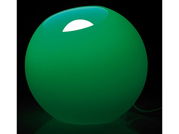 Boule à LED multicolore avec télécommande