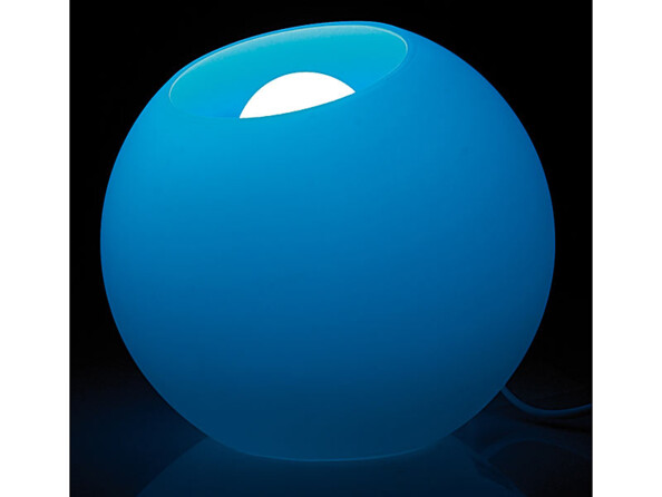 Boule à LED multicolore avec télécommande