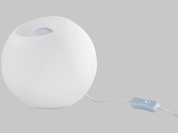 Boule à LED multicolore avec télécommande