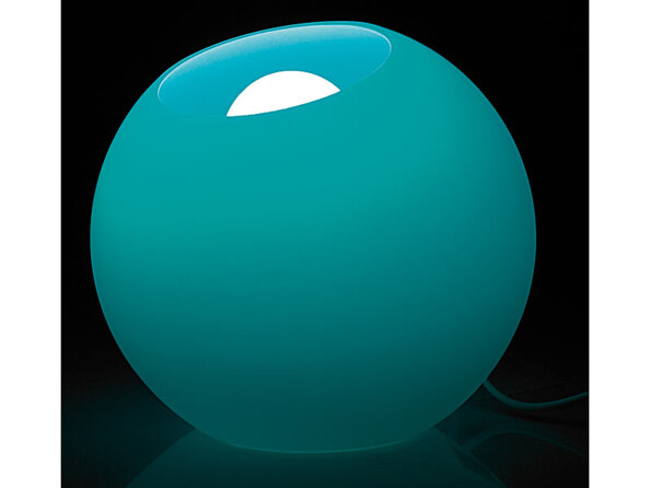 Boule à LED multicolore avec télécommande