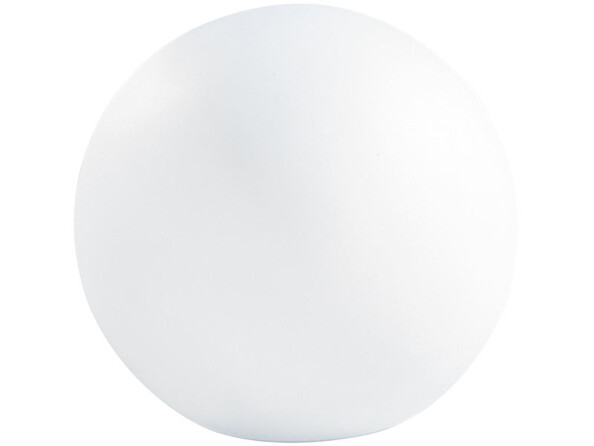 Boule lumineuse 16 couleurs fixes ou 4 programmes changeants