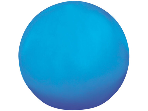 Boule lumineuse 16 couleurs fixes ou 4 programmes changeants