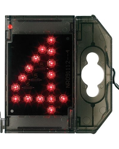 Chiffre lumineux à LED - ''4'' rouge