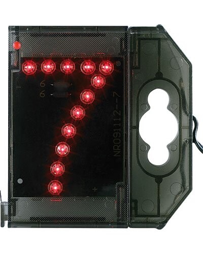 Chiffre lumineux à LED - ''7'' rouge