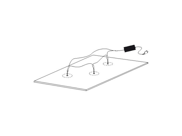 Ciel Étoilé à 10 LED